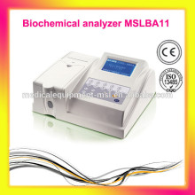 Analisador químico automático de 7 bandas de ondas, touch screen, analisador bioquímico de aprovação CE e eficiente - MSLBA11M